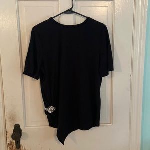 Express asymmetrical shirt